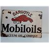 Image 3 : (2) Aluminum Signs Led Zeppelin Sign and Gargoyle Vacuum Oil Company Sign