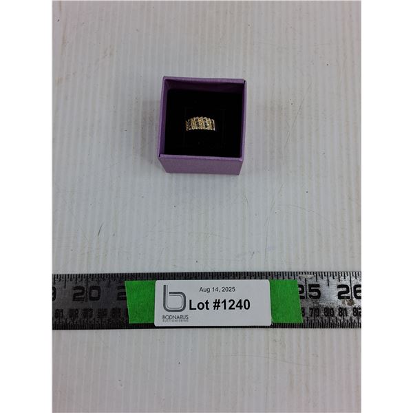 Jeweled Ring - CANNOT GUARANTEE AUTHENTICITY