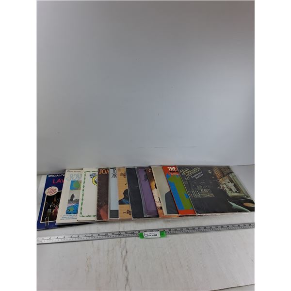 (12) Records - Tom Johnston, Trini Lopez, Joan Armatrading, Misc