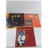 Image 2 : (8) Records - Garland Jeffries, Jesse Winchester, Ackerman Orchestra, Misc