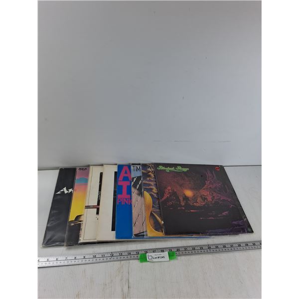 (9) Records - Bloodrock Passage, Tim Curry, Pinky Blue, Misc