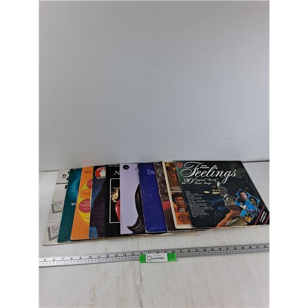 (10) Records - Dan Hill, Nana Mouskouri, Magic Moments, Misc