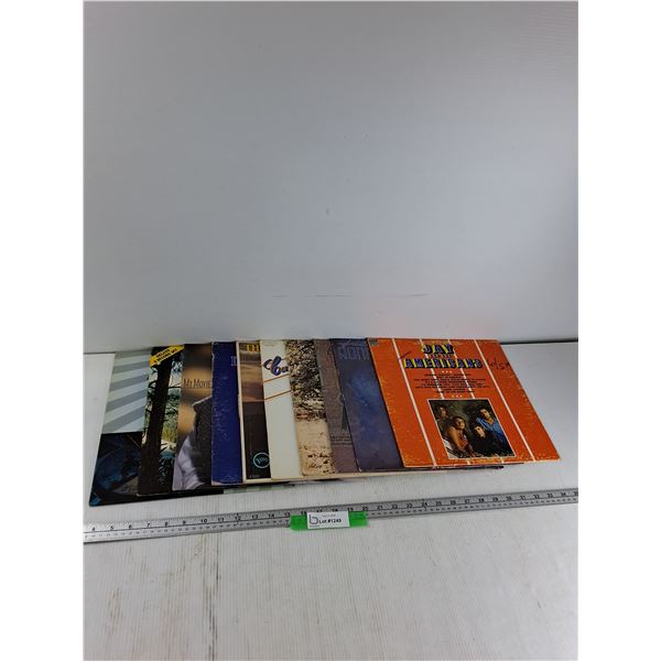 (10) Records - Leif Garret, Dan Hill, Ronney Abramson, Misc