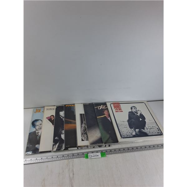 (8) Records - Joe Jackson, Paul Young, Melvin James, Misc