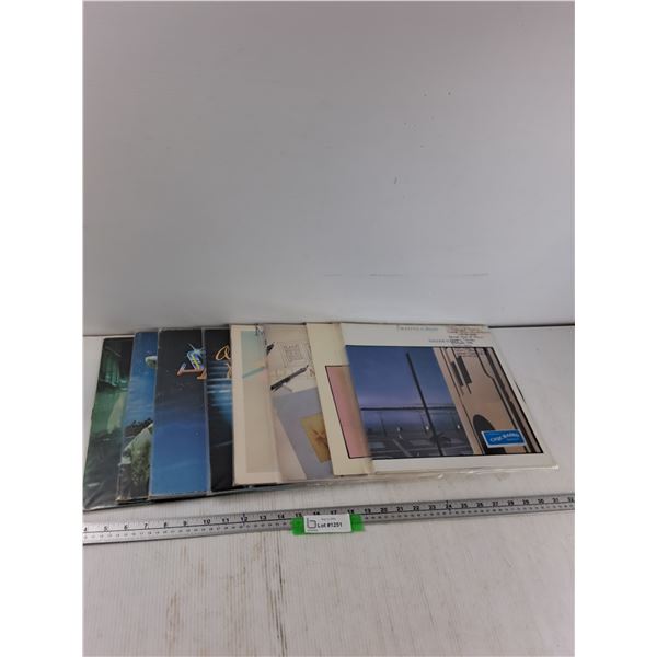 (8) Records - Bloody Tourists, the Crusaders, Marc Jordan, Misc