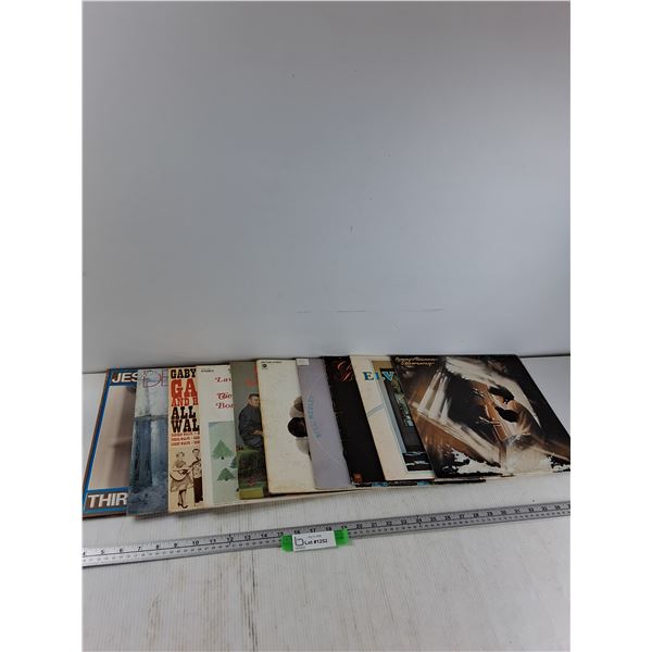 (10) Records - Jesse Winchester, Charity Brown, Elvin Bishop, Misc