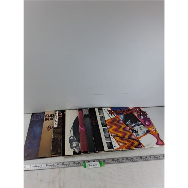 (12) Records - Ronney Abramson, Ray Materick, Patsy Gallant, Misc