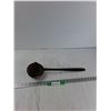 Image 1 : Vintage Cast Iron Ladle - 19'' Long