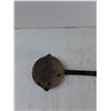Image 6 : Vintage Cast Iron Ladle - 19'' Long