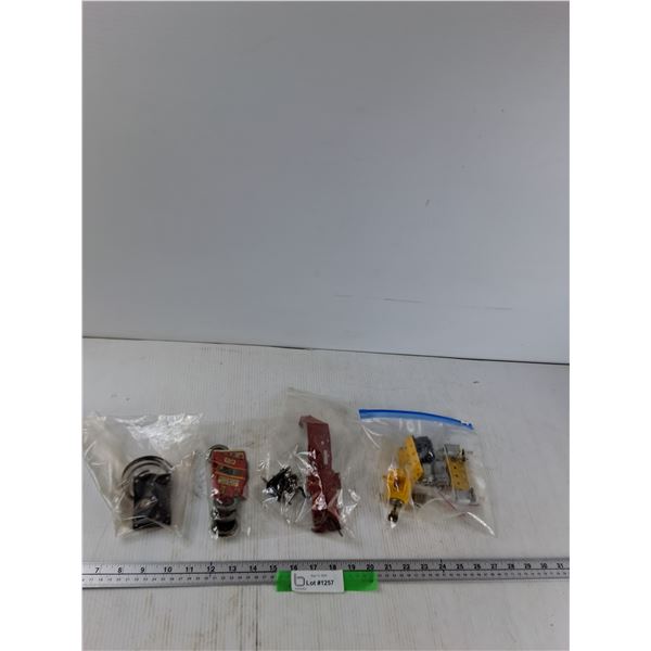 Vintage Motorized Toy Parts - As Is