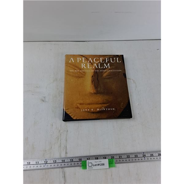 A Peaceful Realm Hardcover Book