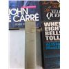 Image 4 : (4) Books - John Le Carre, The Last Woman In His Life, When Eight Bells Toll, Misc