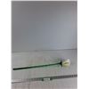 Image 1 : Glass Flower Decoration - 27'' Tall  -  PICK UP