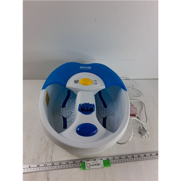 Dr Scholl's Foot Spa - Turns On As Is -  PICK UP