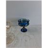 Image 4 : (3) Glass Bowls, Glass Vase