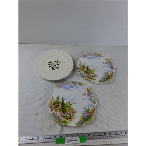 (3) Dishes - As Is