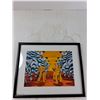 Image 2 : Framed Lion King Picture- 15'' x 12''