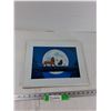 Image 1 : Lion King Picture Missing Frame - 14'' x 11''  As Is