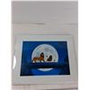 Image 2 : Lion King Picture Missing Frame - 14'' x 11''  As Is