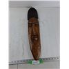 Image 1 : Wood Carved Wall Decorations- 24'' Long