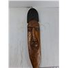 Image 2 : Wood Carved Wall Decorations- 24'' Long