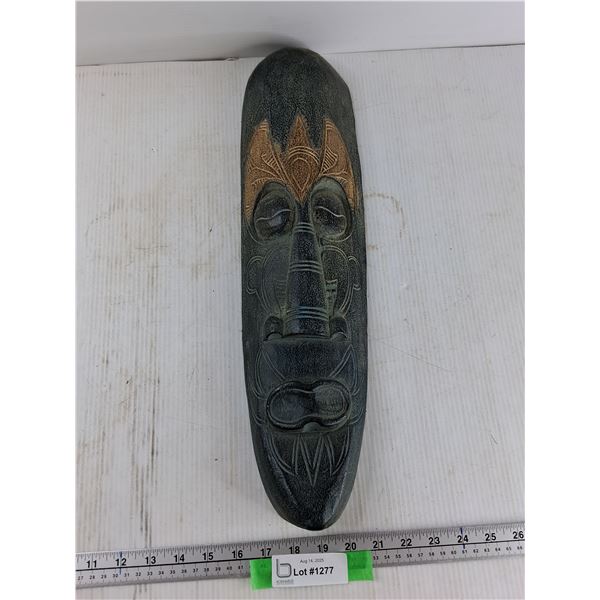 Wood Carved Wall Decorations - 20'' long