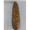 Image 2 : Wood Carved Wall Decorations - 20'' long