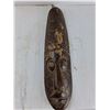 Image 2 : Wood Carved Wall Decorations - 19'' Long