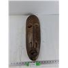 Image 1 : Wood Carved Wall Decorations- 20'' Long