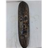 Image 2 : Wood Carved Wall Decoration - 20'' Long