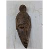 Image 2 : Wood Carved Wall Decoration - 13.5'' Long