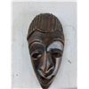 Image 2 : Wood Carved Wall Decoration - 12'' Long