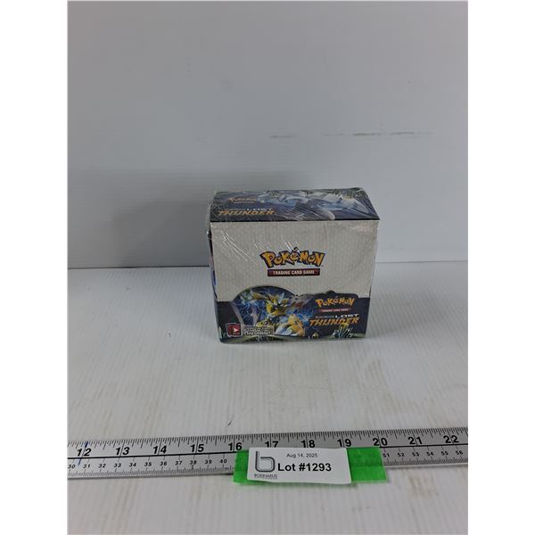 Pokemon Box - As Is CANNOT AUTHENTICATE