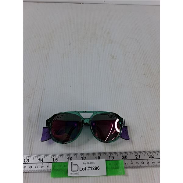 Pit Viper Sunglasses- As Is CANNOT AUTHENTICATE