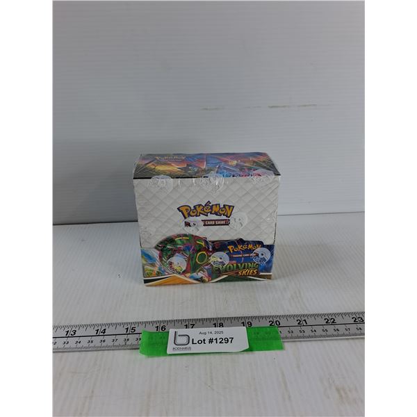 Pokemon Box - As Is CANNOT AUTHENTICATE
