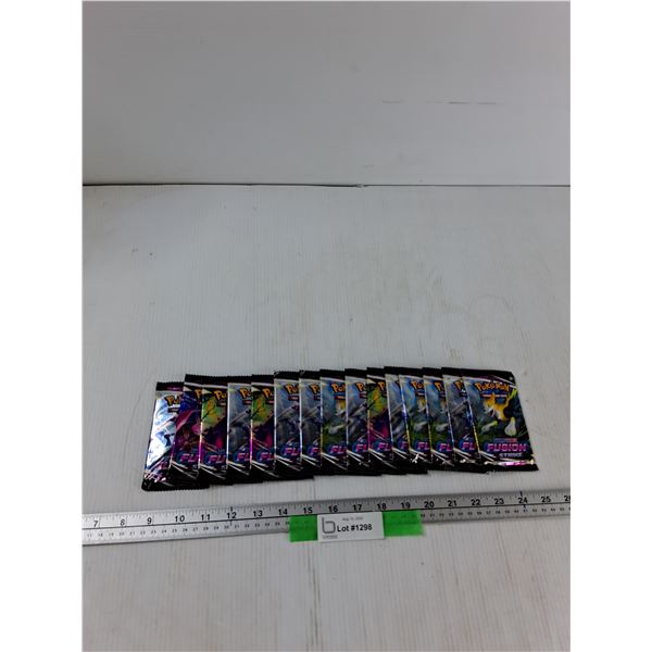 (15) Sealed Packs Of Pokemon Cards - As Is CANNOT AUTHENTICATE