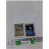 Image 1 : (2) Pokemon Cards - As Is CANNOT AUTHENTICATE