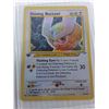 Image 2 : Pokemon Shining Noctowl - As Is CANNOT AUTHENTICATE