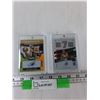 Image 1 : (2) Stephen Curry Golden States Warriors Card - As Is CANNOT AUTHENTICATE