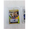 Image 2 : (2) Stephen Curry Golden States Warriors Card - As Is CANNOT AUTHENTICATE
