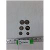 Image 1 : (6) Canadian Coins - As Is