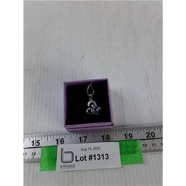 Love Heart Pendant - As Is CANNOT AUTHENTICATE