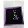 Image 2 : Love Heart Pendant - As Is CANNOT AUTHENTICATE