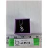 Image 1 : Swan Pendant- As Is CANNOT AUTHENTICATE