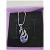 Image 2 : Swan Pendant- As Is CANNOT AUTHENTICATE