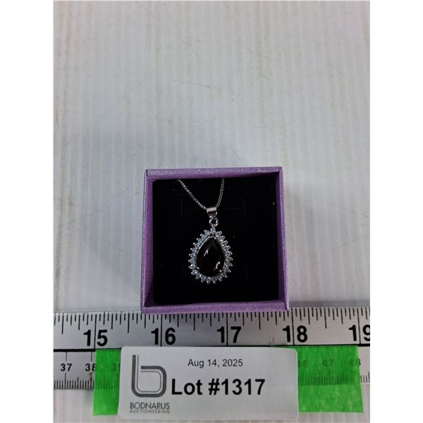 Pear Shaped Pendant- As Is CANNOT AUTHENTICATE