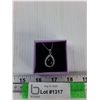 Image 1 : Pear Shaped Pendant- As Is CANNOT AUTHENTICATE