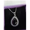 Image 2 : Pear Shaped Pendant- As Is CANNOT AUTHENTICATE