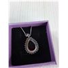 Image 3 : Pear Shaped Pendant- As Is CANNOT AUTHENTICATE