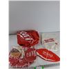 Image 1 : (2) Coca-Cola Inflatable Balls, Inflatable Ice Bucket,Coca-Cola Carry Bucket - As Is